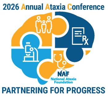 2026 Annual Ataxia Conference - National Ataxia Foundation Logo