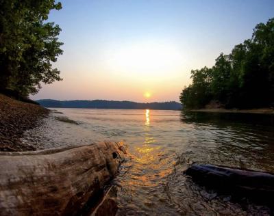 Laurel River Lake, Flatwoods- Larry Patton, Photographer