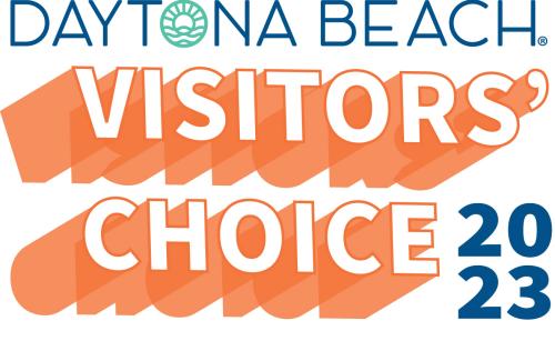 2023 Visitors' Choice Awards logo