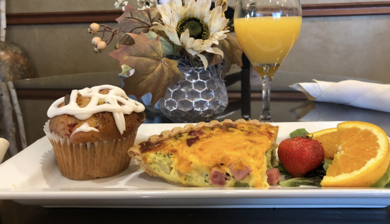 Egg Bruch and muffin