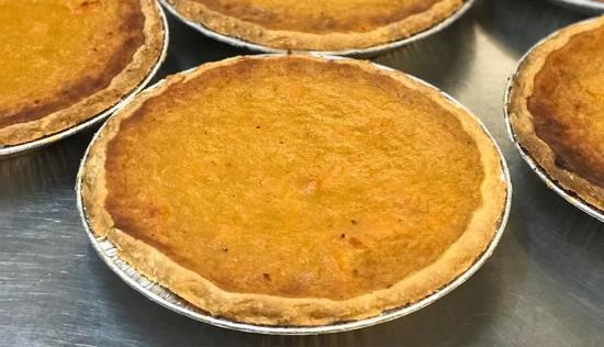 Mama's Daughter's Diner pie assortment