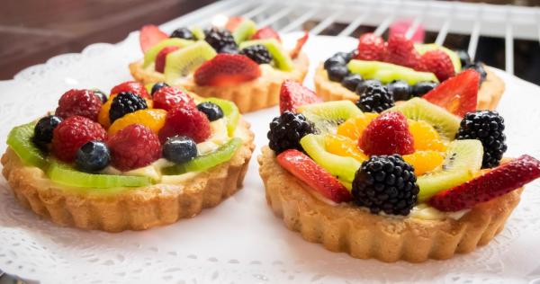 fruit tarts