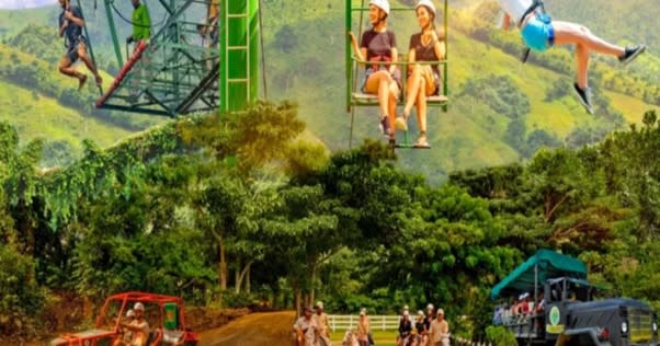 La Hacienda Park Circuit for business excursions