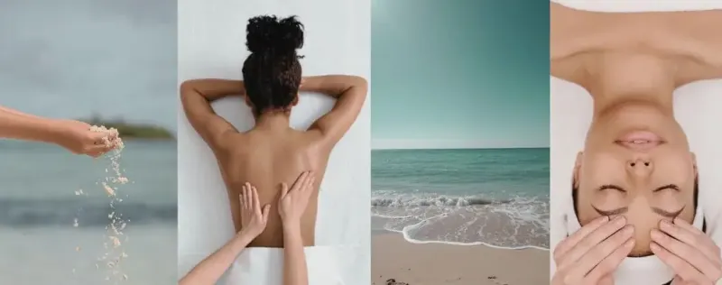 wellness collage