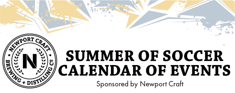 Summer of Soccer Calendar of Events