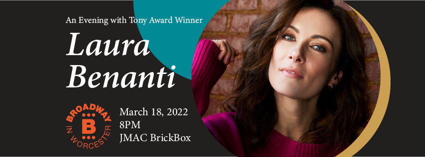 Laura Benanti in Worcester