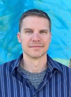 Kyle Chase, Visitor Services Specialist