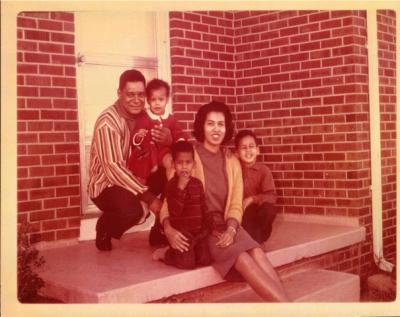 Joan Cashin Family
