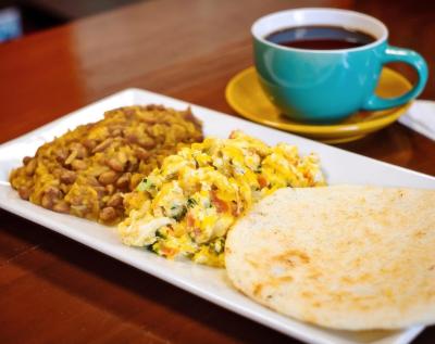 Cafe de Columbia Food