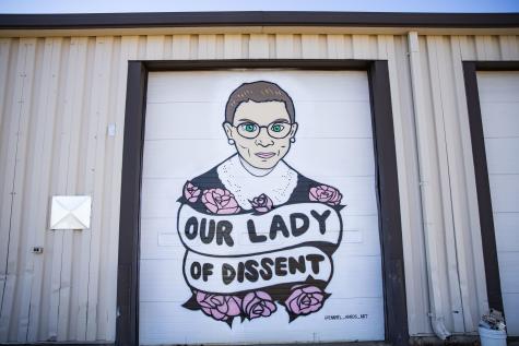 RBG Mural at Artisan Forge in Eau Claire, WI