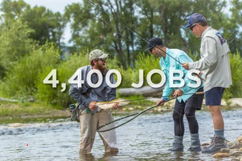 4400 Direct Employment in Routt County