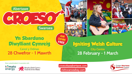 enjoy swansea croeso 2025 event information