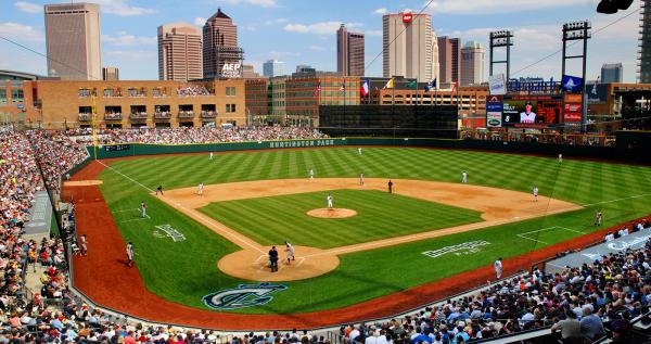 Huntington Park Baseball Field