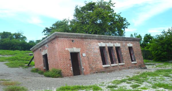 Giddy House at Fort Charles, Port Royal