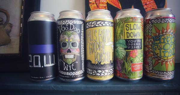 canned beer-Koi Pond
