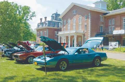 3rd Annual Oneida Community Mansion House Classic Car Show