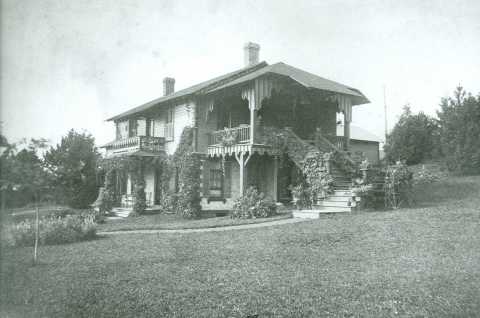 Fernwood Farm c.1874