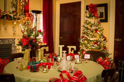 Christmas at Lorenzo – Guided Tours
