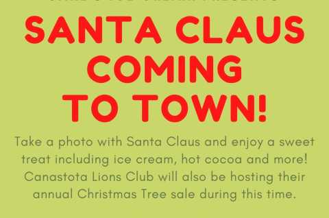 Santa Claus is Coming to Town!