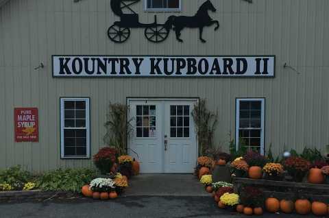 Kountry Kupboard II Front Entrance
