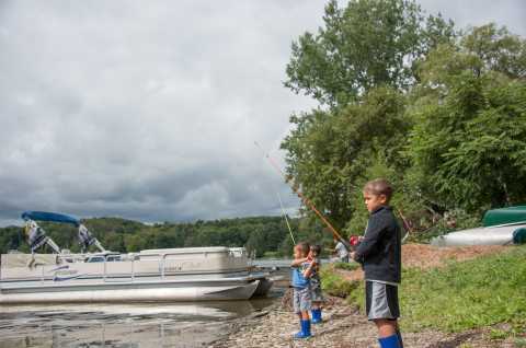 Lebanon Reservoir Campground 7