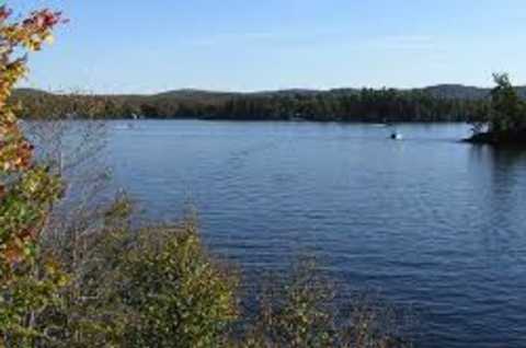 Stony Pond fishing