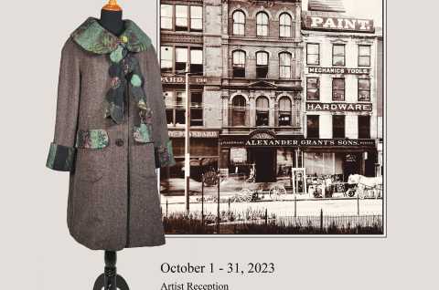 October Artist Reception: Maria Wiklund