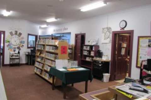 New Woodstock Free Library