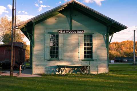 NEW WOODSTOCK REGIONAL HISTORICAL SOCIETY