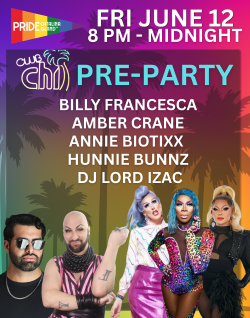 pride pre party