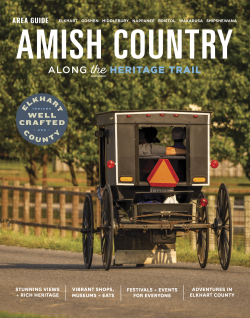 2022 Amish Country Guide Cover