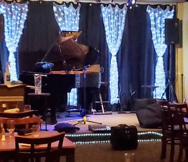 The stage at The Grill at 1951