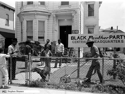 Black Panther Party Headquarters