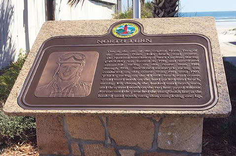 Ponce Inlet North Turn Racing Marker