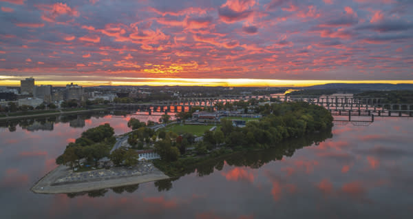 City Island Sunset