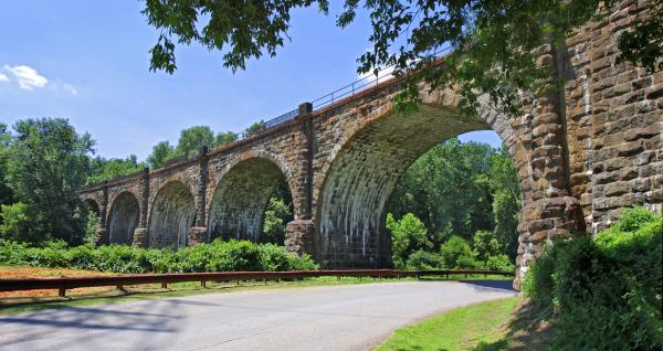 Thomas Viaduct Railroad Bridge