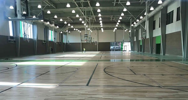 Civic Park Fieldhouse Interior