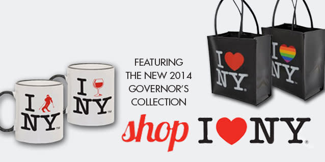 New York City Souvenirs and I Love New York Gifts From