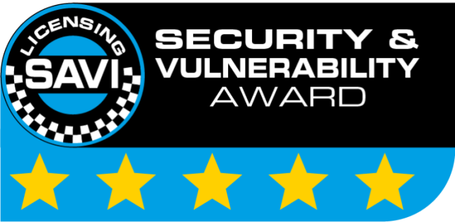 Licensing SAVI 5-Star Accreditation