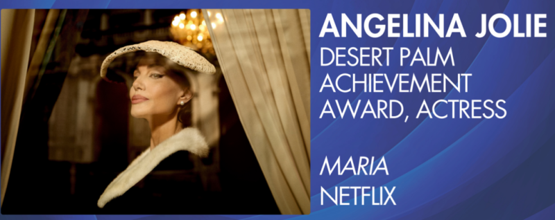 PSIFF Desert Palm Achievement Award