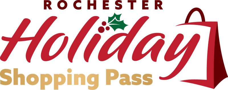 Rochester Holiday Shopping Pass Logo