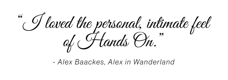 Alex Baackes Quote