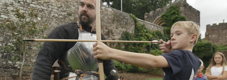 Summertime fun at Berkeley Castle