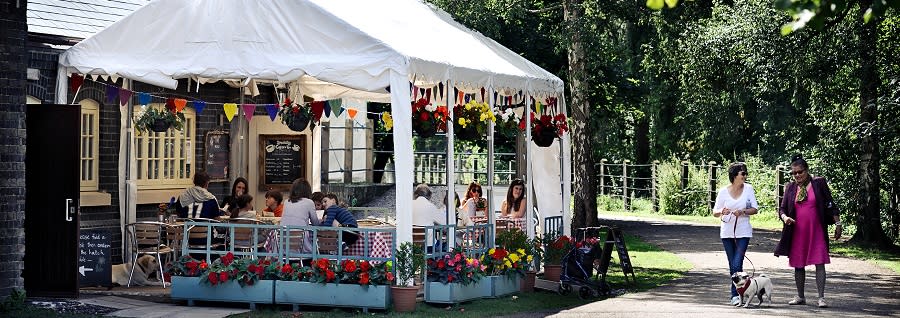 The Whistle Stop Cafe at Tetbury Goods Shed