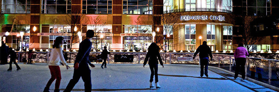 Ice Rink at Triangle Park