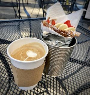 Crepes Paulette with Coffee