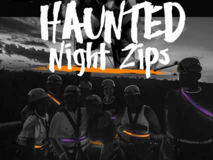 Haunted Night Zips