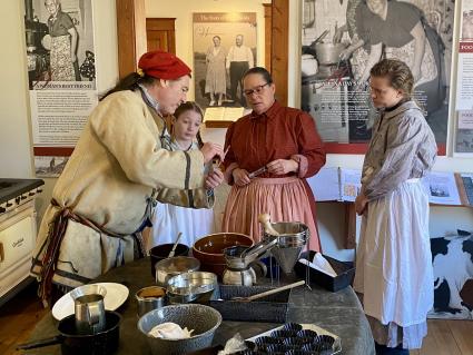 Maple Syrup Making