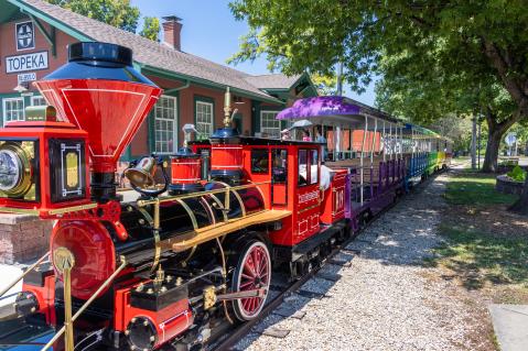 Gage Park Mini Train
