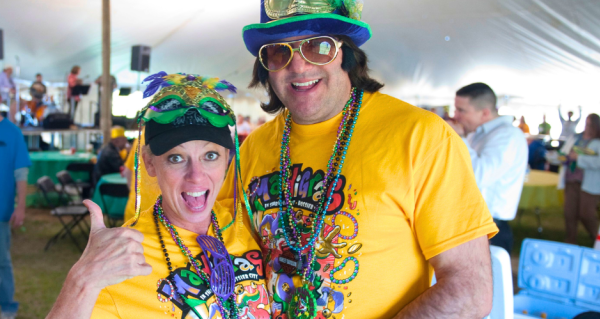 mardi gras bash